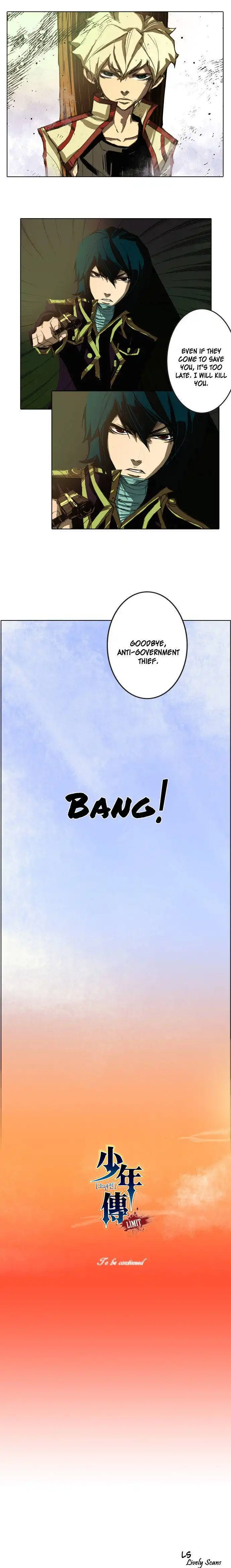 Son Yeon Jeon (Limit) Chapter 1 9